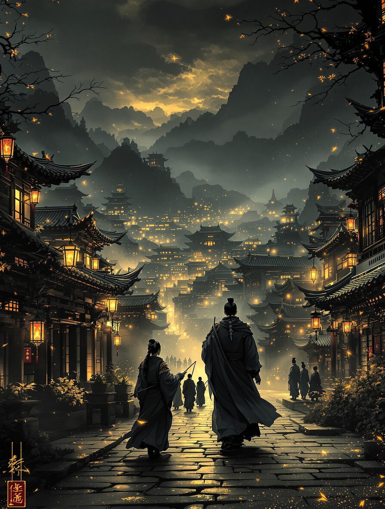 七猫影视-长安三万里-4K超清动画电影海报